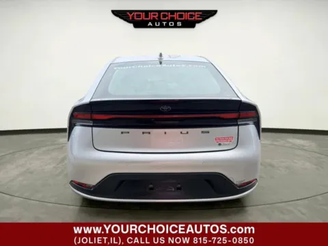 More photos of 2023 Toyota Prius LE 4dr Hatchback at Your Choice Autos - Joliet, IL
