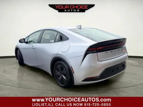 Another view of 2023 Toyota Prius LE 4dr Hatchback for sale in Joliet, IL at Your Choice Autos - Joliet