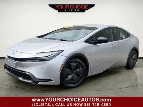 Silver 2023 Toyota Prius LE 4dr Hatchback for sale in Joliet, IL