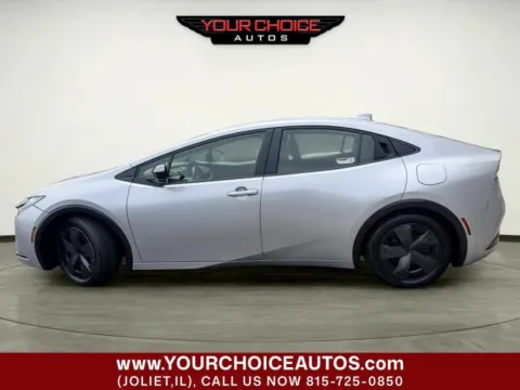 Photos of 2023 Toyota Prius LE 4dr Hatchback for sale in Joliet, IL at Your Choice Autos - Joliet