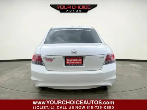 More photos of 2008 Honda Accord Sdn EX-L at Your Choice Autos - Joliet, IL