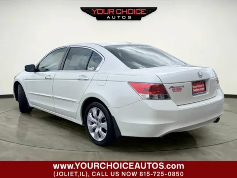 Another view of 2008 Honda Accord Sdn EX-L for sale in Joliet, IL at Your Choice Autos - Joliet