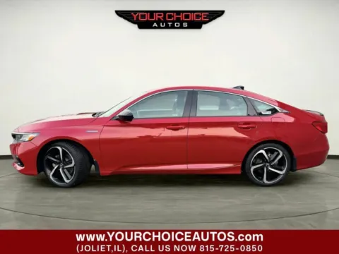 Photos of 2022 Honda Accord Hybrid Sport for sale in Joliet, IL at Your Choice Autos - Joliet