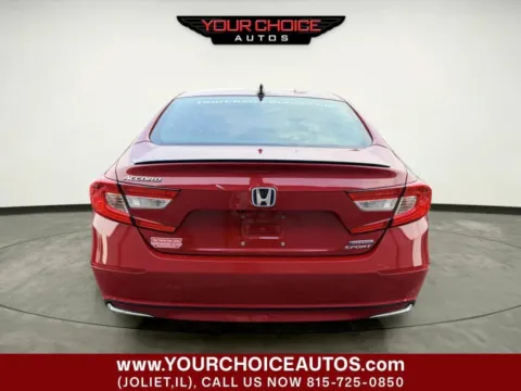 More photos of 2022 Honda Accord Hybrid Sport at Your Choice Autos - Joliet, IL