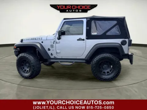 Photos of 2013 Jeep Wrangler Sport for sale in Joliet, IL at Your Choice Autos - Joliet