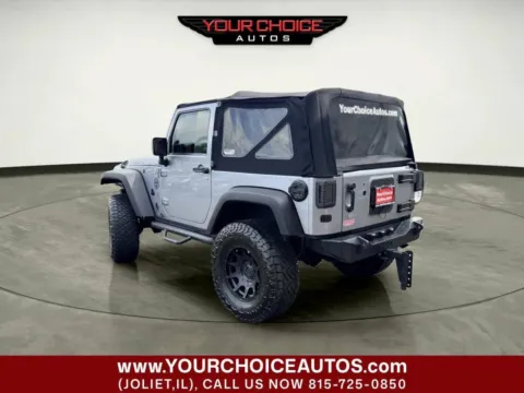 Another view of 2013 Jeep Wrangler Sport for sale in Joliet, IL at Your Choice Autos - Joliet