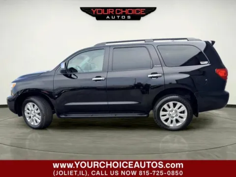 Photos of 2012 Toyota Sequoia Platinum for sale in Joliet, IL at Your Choice Autos - Joliet