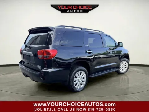 More photos of 2012 Toyota Sequoia Platinum at Your Choice Autos - Joliet, IL