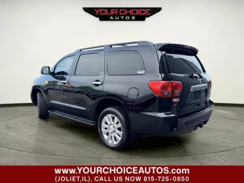 Another view of 2012 Toyota Sequoia Platinum for sale in Joliet, IL at Your Choice Autos - Joliet