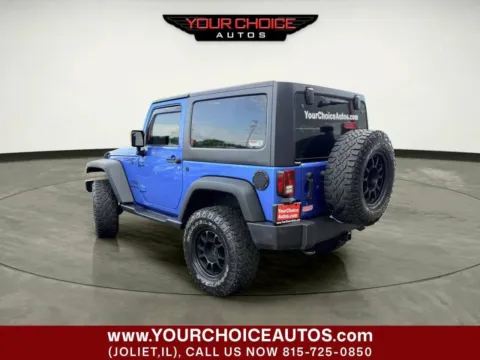 Another view of 2016 Jeep Wrangler Sport for sale in Joliet, IL at Your Choice Autos - Joliet