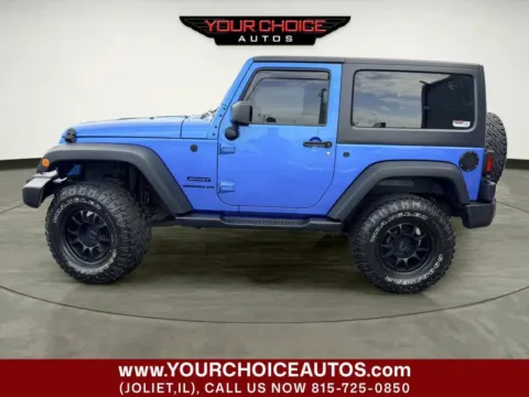 Photos of 2016 Jeep Wrangler Sport for sale in Joliet, IL at Your Choice Autos - Joliet