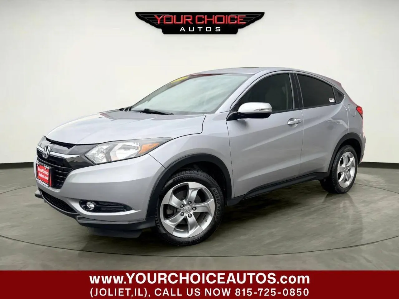 Silver 2017 Honda HR-V EX for sale in Joliet, IL