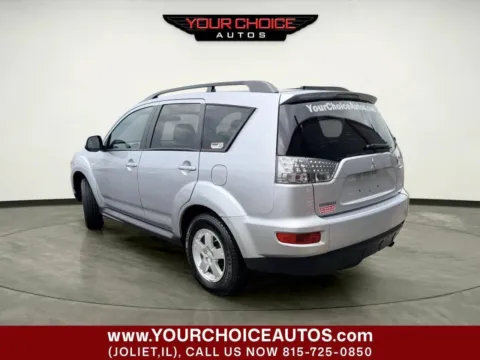 Another view of 2010 Mitsubishi Outlander ES for sale in Joliet, IL at Your Choice Autos - Joliet