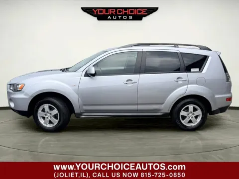 Photos of 2010 Mitsubishi Outlander ES for sale in Joliet, IL at Your Choice Autos - Joliet