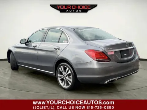 Another view of 2021 Mercedes-Benz C-Class C 300 for sale in Joliet, IL at Your Choice Autos - Joliet