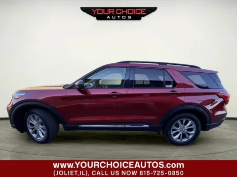 Photos of 2020 Ford Explorer XLT for sale in Joliet, IL at Your Choice Autos - Joliet
