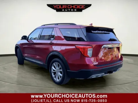 Another view of 2020 Ford Explorer XLT for sale in Joliet, IL at Your Choice Autos - Joliet