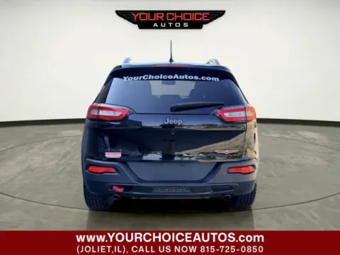 More photos of 2017 Jeep Cherokee Trailhawk at Your Choice Autos - Joliet, IL
