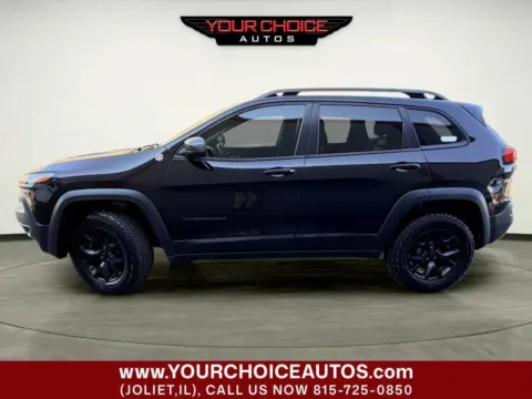 Photos of 2017 Jeep Cherokee Trailhawk for sale in Joliet, IL at Your Choice Autos - Joliet