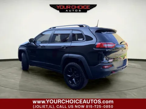 Another view of 2017 Jeep Cherokee Trailhawk for sale in Joliet, IL at Your Choice Autos - Joliet