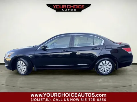 Photos of 2010 Honda Accord Sdn LX for sale in Joliet, IL at Your Choice Autos - Joliet