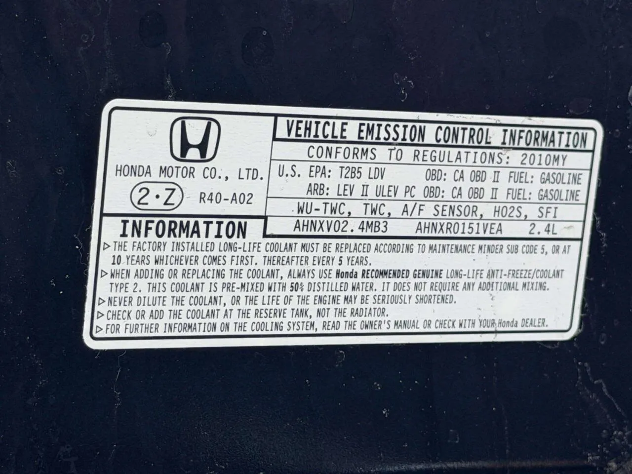 Used 2010 Honda Accord Sdn LX for sale in Joliet, IL at Your