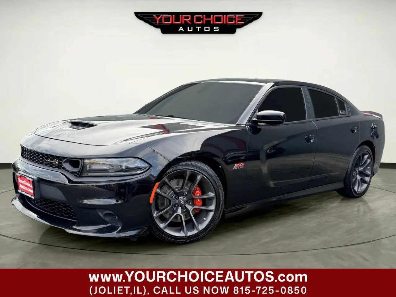Black 2020 Dodge Charger Scat Pack for sale in Joliet, IL
