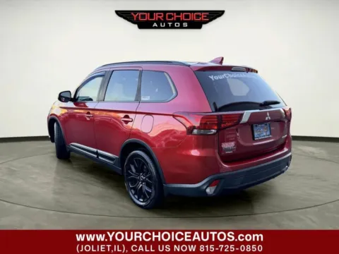 Another view of 2018 Mitsubishi Outlander LE AWD 4dr SUV for sale in Joliet, IL at Your Choice Autos - Joliet