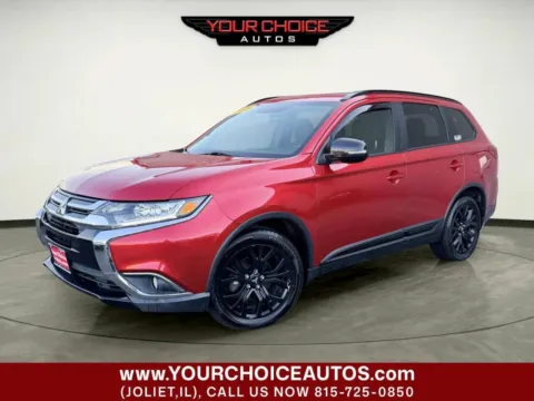 Red 2018 Mitsubishi Outlander LE AWD 4dr SUV for sale in Joliet, IL