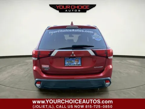 More photos of 2018 Mitsubishi Outlander LE AWD 4dr SUV at Your Choice Autos - Joliet, IL