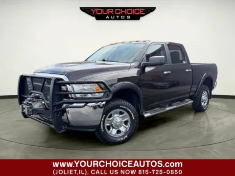 Brown 2017 Ram 2500 SLT for sale in Joliet, IL