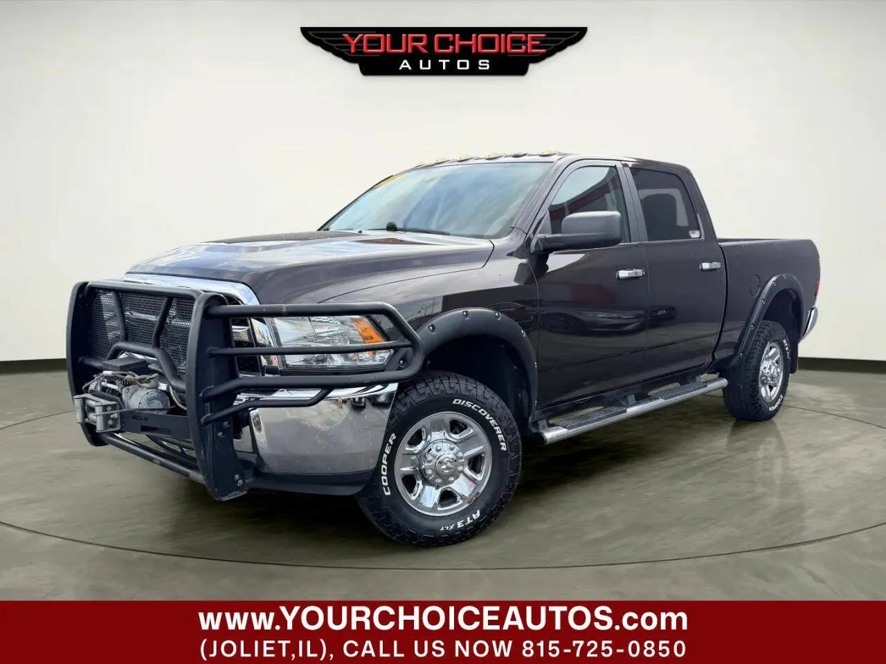 Brown 2017 Ram 2500 SLT for sale in Joliet, IL