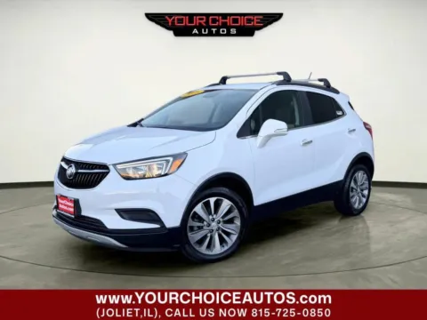 White 2018 Buick Encore Preferred for sale in Joliet, IL