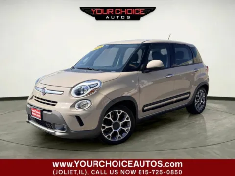 Brown 2014 FIAT 500L Trekking for sale in Joliet, IL