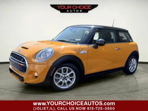 Orange 2015 MINI Cooper Hardtop S for sale in Joliet, IL