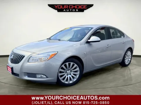 Beige 2011 Buick Regal CXL RL3 for sale in Joliet, IL