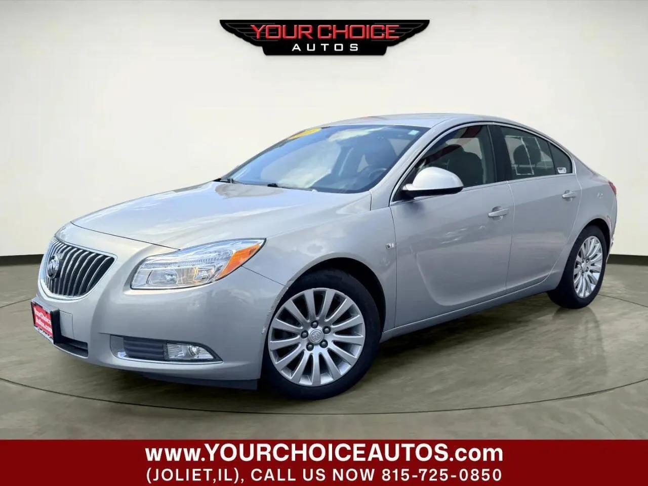 Beige 2011 Buick Regal CXL RL3 for sale in Joliet, IL