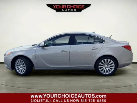 Photos of 2011 Buick Regal CXL RL3 for sale in Joliet, IL at Your Choice Autos - Joliet