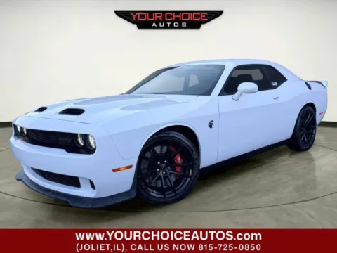White 2023 Dodge Challenger SRT Hellcat Jailbreak for sale in Joliet, IL