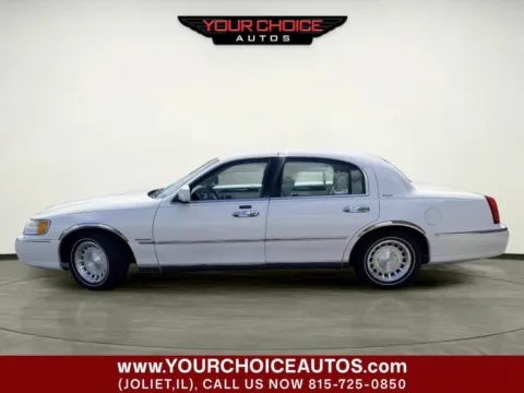 Photos of 2001 Lincoln Town Car Executive for sale in Joliet, IL at Your Choice Autos - Joliet