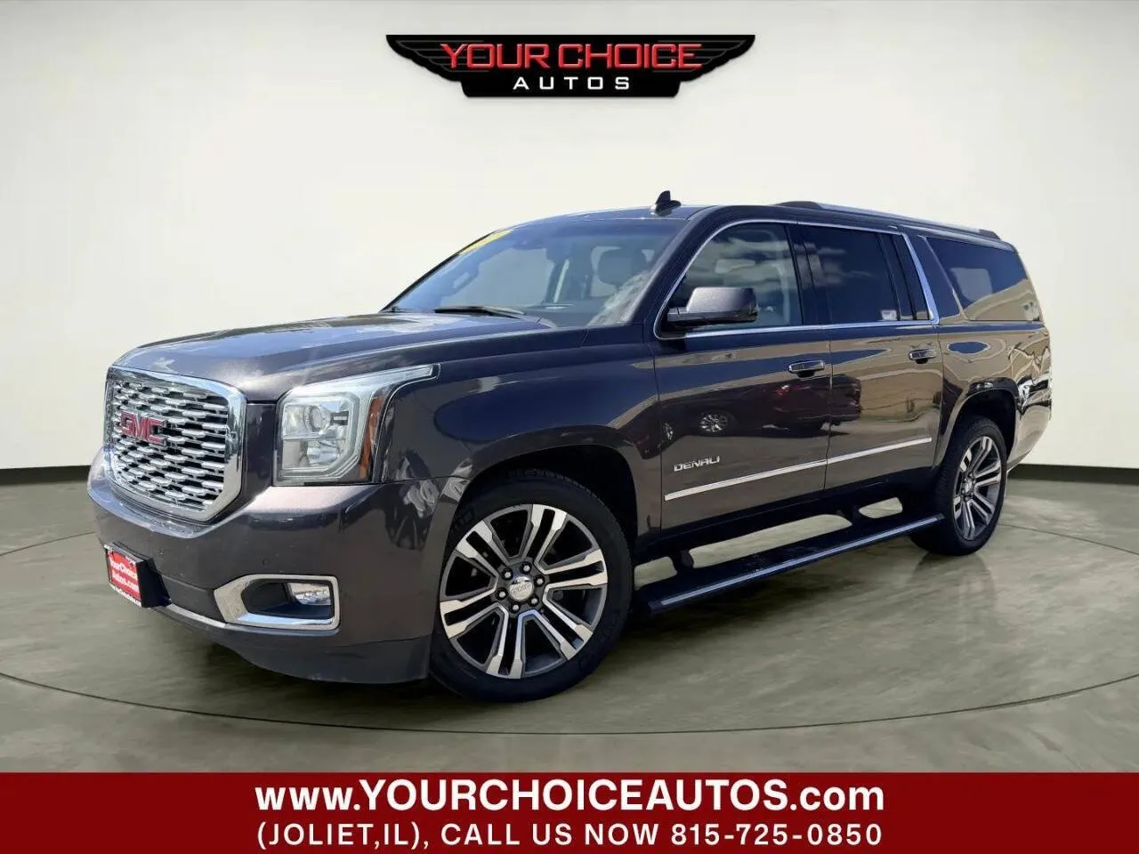Gray 2018 GMC Yukon XL Denali for sale in Joliet, IL
