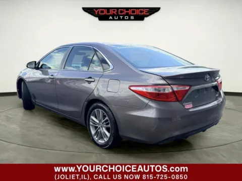 Another view of 2015 Toyota Camry SE 4dr Sedan for sale in Joliet, IL at Your Choice Autos - Joliet