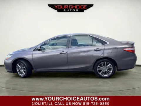 Photos of 2015 Toyota Camry SE 4dr Sedan for sale in Joliet, IL at Your Choice Autos - Joliet
