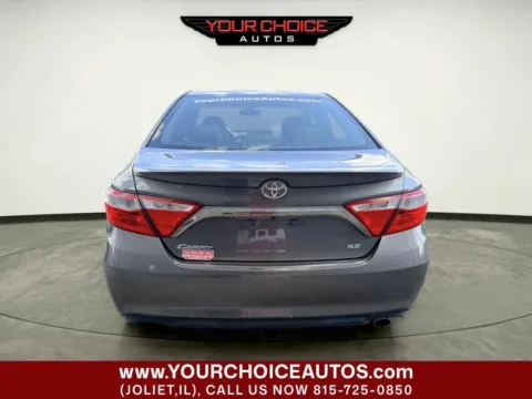 More photos of 2015 Toyota Camry SE 4dr Sedan at Your Choice Autos - Joliet, IL