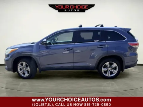 Photos of 2014 Toyota Highlander Hybrid Limited AWD 4dr SUV for sale in Joliet, IL at Your Choice Autos - Joliet