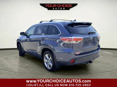 Another view of 2014 Toyota Highlander Hybrid Limited AWD 4dr SUV for sale in Joliet, IL at Your Choice Autos - Joliet
