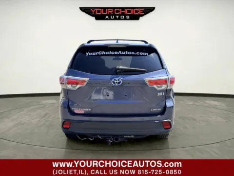 More photos of 2014 Toyota Highlander Hybrid Limited AWD 4dr SUV at Your Choice Autos - Joliet, IL