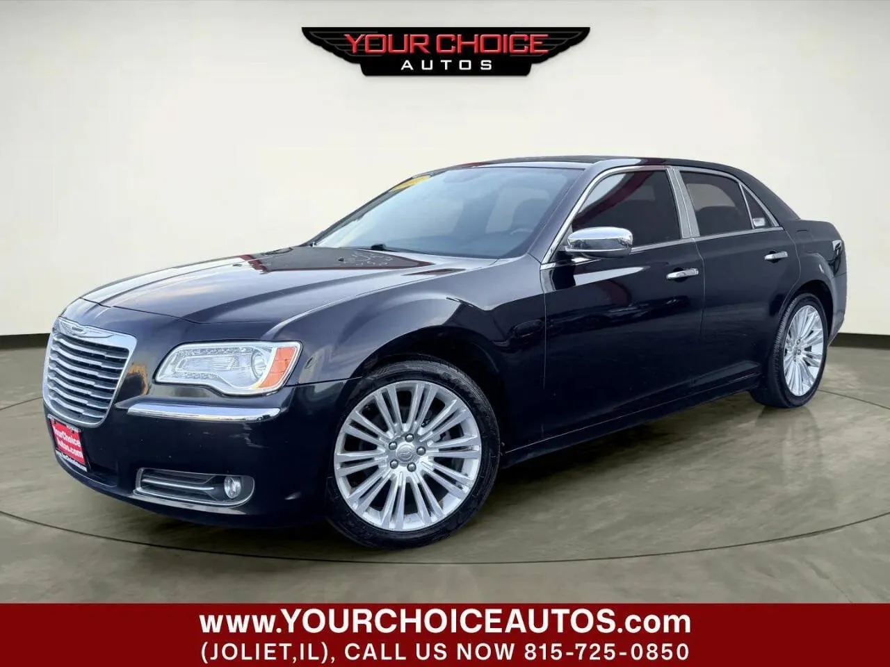 Black 2011 Chrysler 300 Limited for sale in Joliet, IL
