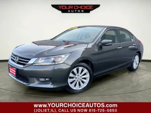 Gray 2015 Honda Accord Sedan EX for sale in Joliet, IL