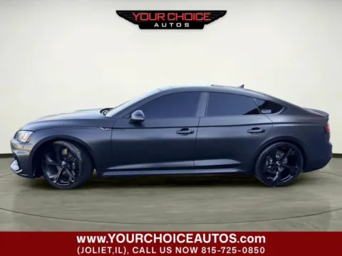 Photos of 2019 Audi RS 5 Sportback 2.9T quattro AWD 4dr Sportback for sale in Joliet, IL at Your Choice Autos - Joliet